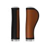 BROOKS Ergonomic Leather Grips 130/130 - medová