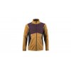 FT MEN'S CROSS POINT JACKET GOLDEN/WINE/BLACK