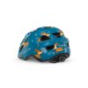 MET přilba HOORAY dětská modrá jezevčík -52/55