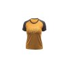 FT WOMEN'S HORIZON SHORT SLEEVE TEE GOLDEN/BLACK (Velikost XL)