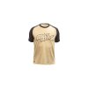 Fresh Trash MEN'S HORIZON SHORT SLEEVE TEE SAND/BLACK - vel. XL