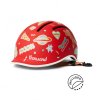DĚTSKÁ HELMA THOUSAND JR. RAD RED, nálepky, KOMUTER.cz