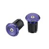 CICLOVATION zátky do řidítek Lock-In Vortex Power Wave fialová