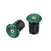 CICLOVATION zátky do řidítek Lock-In Vortex Power Wave zelená