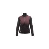 FT WOMEN'S CROSS POINT HYBRID JACKET TRUE BLACK/PORT RED (Velikost XL)