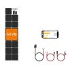 SunBender solar kit S 52W / 12V-  Pb / Lead Acid, KOMUTER.cz