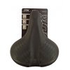 sedlo DDK D2510 Comfort Artwork černé s elastomery