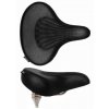 sedlo pružiny DDK retro design extra široké černé