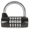 zámek  M-Wave kódový Padlock