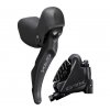 brzda Shimano GRX BR-RX400 zadní komplet s řazením flat mount+chladič original