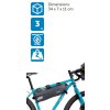 BRN Bike Trave Frame 3l - Voděodolná brašna BRN do rámu kola o objemu 3l