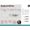 čelovka Knog Bandicoot Run 250lm modrá