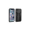 TOPEAK obal RIDECASE pro iPhone XR černá/šedá