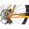 hobootleg easytravel dett3Jízdní kolo CINELLI HOBOOTLEG EASY TRAVEL - YELLOLINE detail zadní stavby, KOMUTER.cz