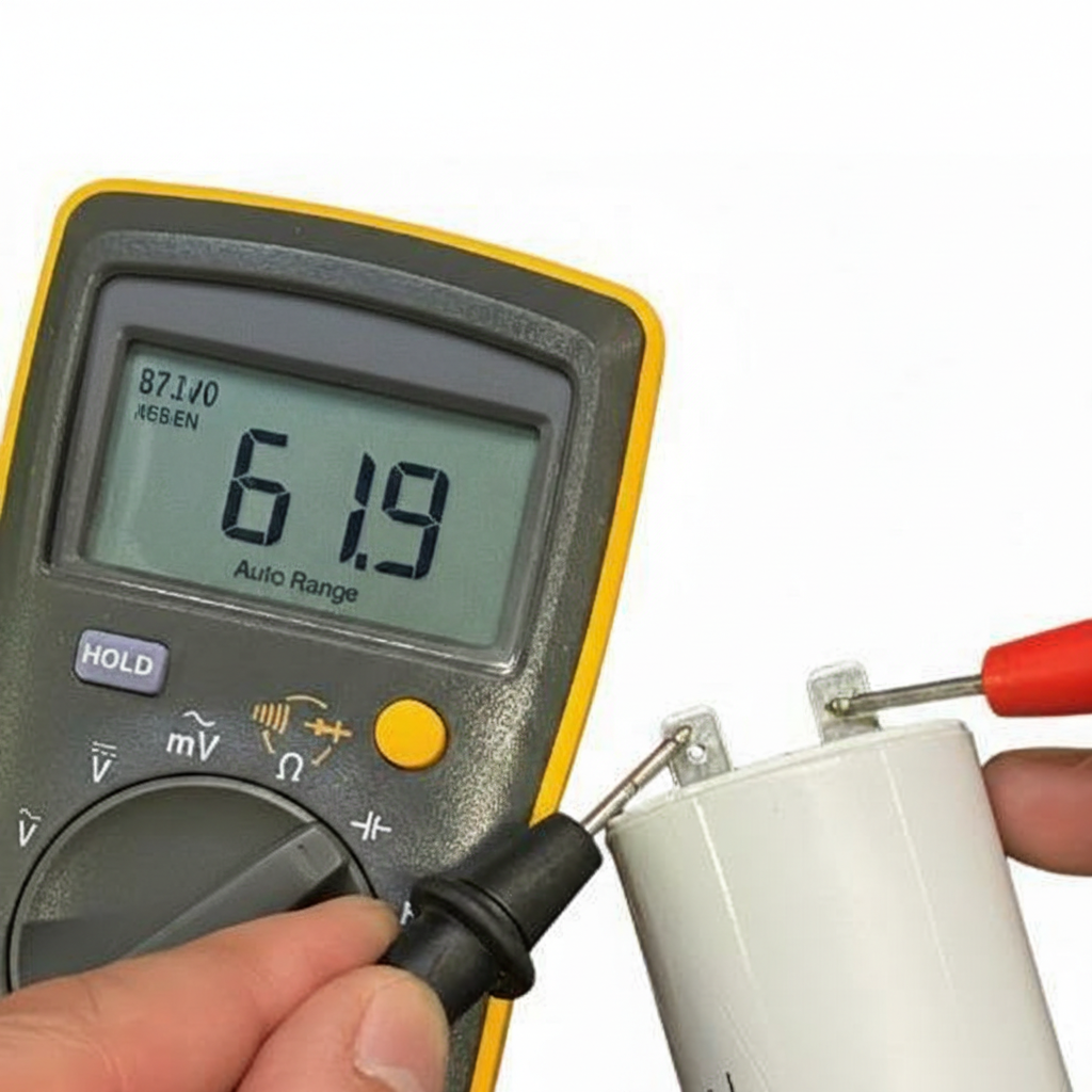 Jak vybrat vhodnou náhradu za vadný motorový kondenzátor?