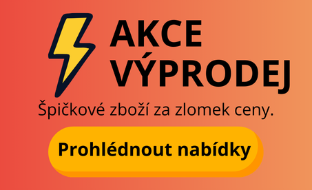 Akční zboží a Výprodej elektrosoučástek
