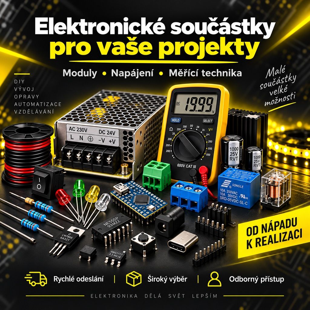Elektronické součástky
