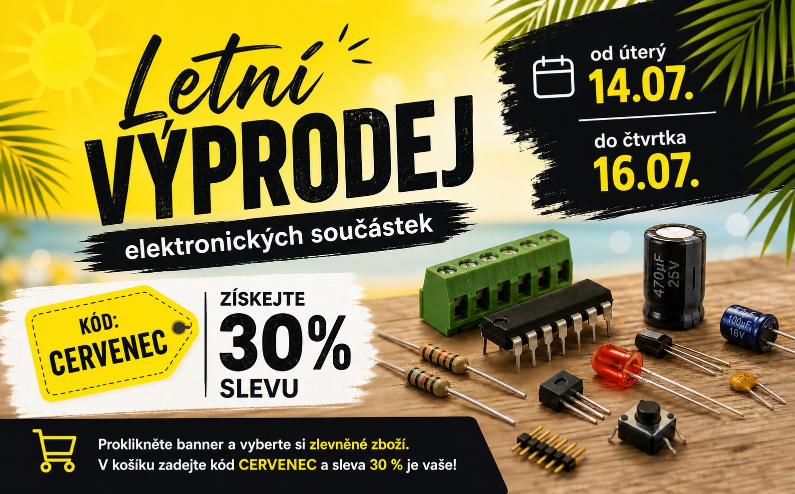Letní VÝPRODEJ