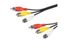 Audio & Video propojovací kabely