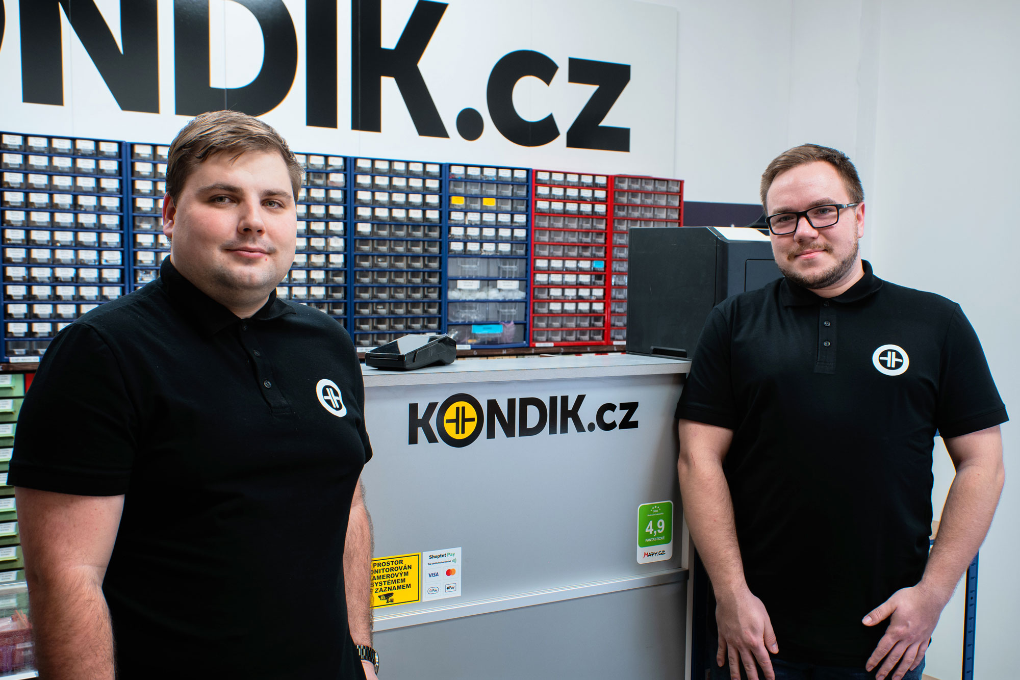 Michal Kočí a Lukáš Hliněný