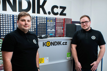 Michal Kočí a Lukáš Hliněný