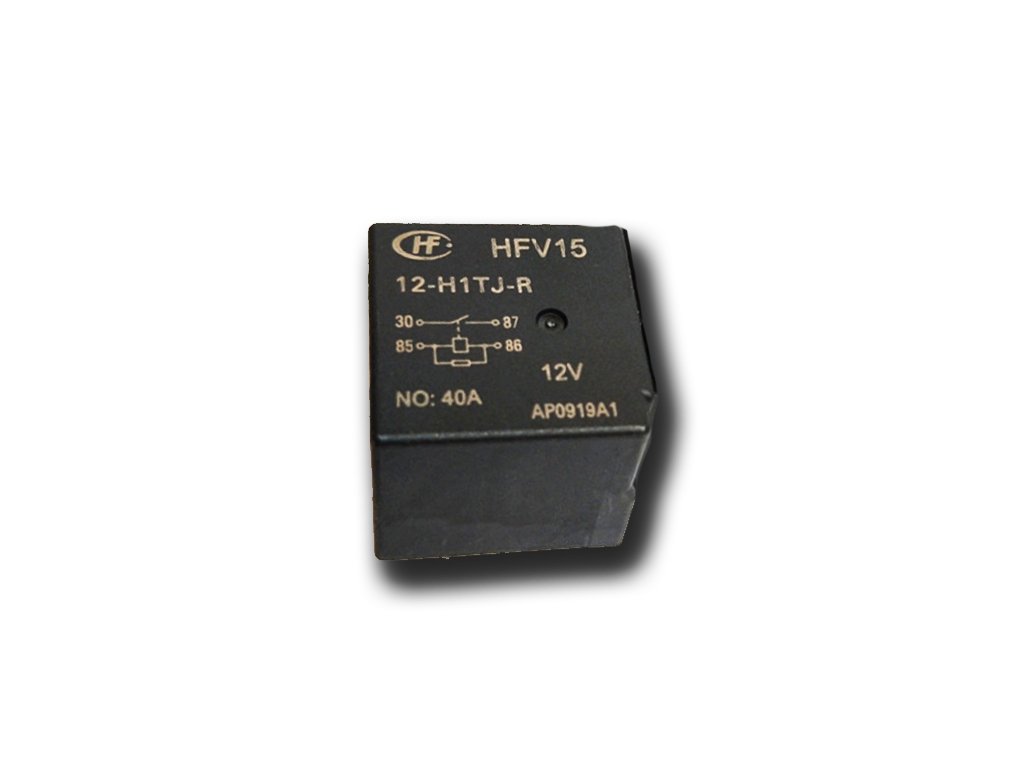 10 個 12V4pin 自動車用防水リレー HFV15 提げ 12-H1TJ-R