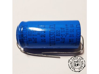 CE TF022 4700uF 16V axiální