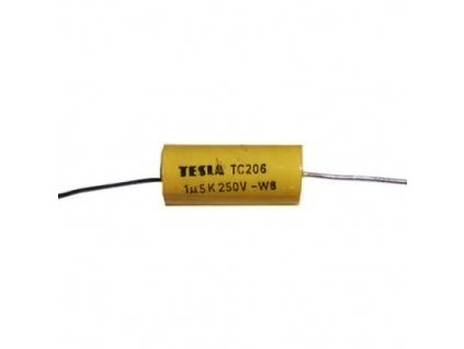 CPE 100nF 250VDC TC206
