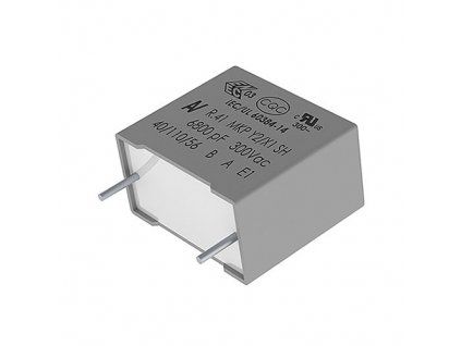 Polypropylénový kondenzátor 2,2nF 250VAC 1kVDC R413F12200000M