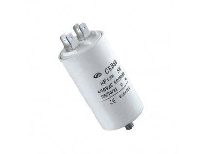 Motorový rozběhový kondenzátor 25uF 450V CBB60E