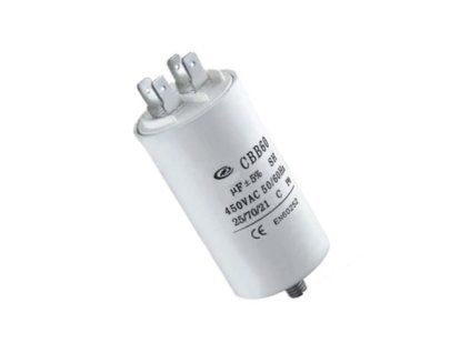 Motorový rozběhový kondenzátor 50uF 450V CBB60E