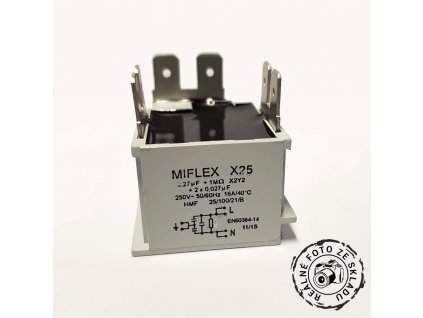 Miflex X25U410M354MS odrušovací filtr