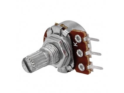 R16148-1A-2-B10K potenciometr uhlíkový