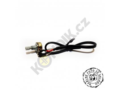 R16148-1A-1-A5K potenciometr uhlíkový