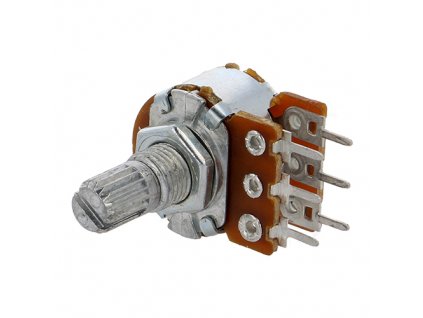 R16148-1B-2-B5K potenciometr uhlíkový
