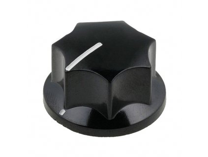 PN-9D-6.4 Knoflík s ukazatelem černý