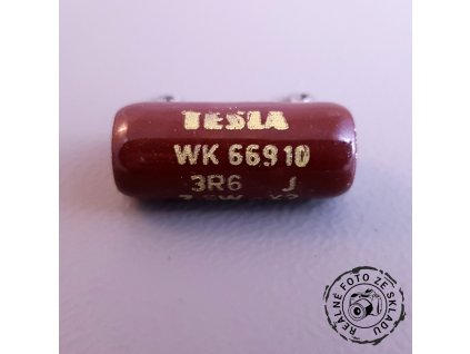 Rezistor drátový 7,5W WK66910