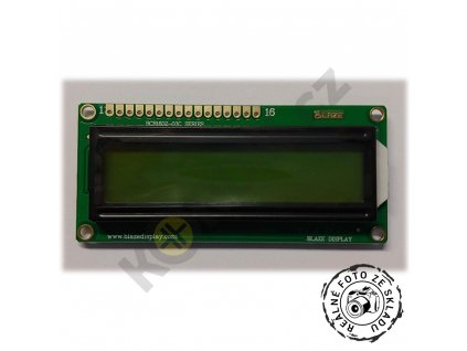 LCD displej BCB1602-03C