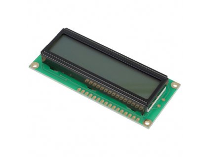 LCD RC1602B-YHY-CSVD