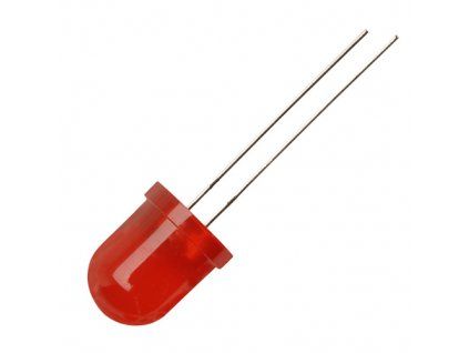 Kingbright L-813SRD LED 10mm červená