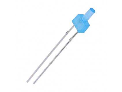 LED dioda 2mm modrá, Lucky Light LL-204BD1F-B4-2B