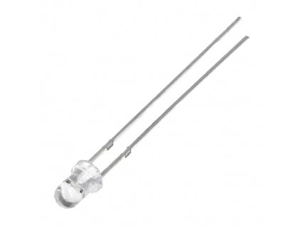 LED 3mm bílá teplá LL-304WC2J-W6-3PD