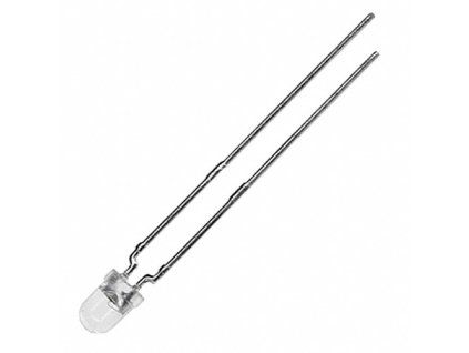 LED dioda 3mm modrá, Foryard FYL-3014UBC1A