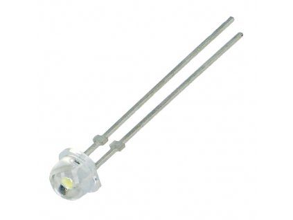 LED dioda 4,8mm bílá studená, LiteOn LTW-2W3DRA