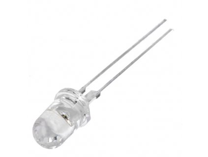 LED 5mm bílá teplá OSM5DK5111A