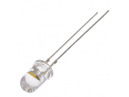 LED 5mm bílá teplá OS5MDK5A31A