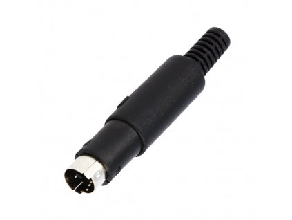 Konektor DIN mini 6pin vidlice kabel