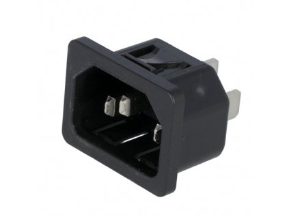 Schurter 6100.4310 vidlice C14 (E) do panelu