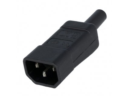 Konektor IEC60320 C14 (E) vidlice 749
