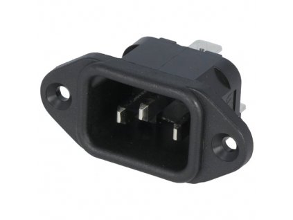 Konektor IEC60320 C14 (E) vidlice SS-7B